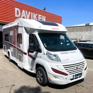 CAMPING CAR DETHLEFFS PROFILÉ GLOBE 4 T 7151-4 Dbm -GARANTIE 12 MOIS